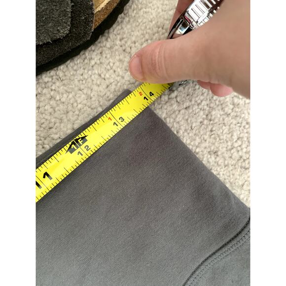 Athleta Full Length Grey High Rise Athletic Leggings Size Medium - Picture 5 of 10